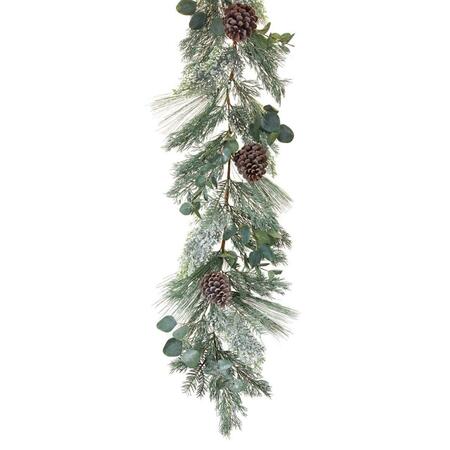 SMARTGIFTS Pine and Eucalyptus Garland, 2PK SM2615936